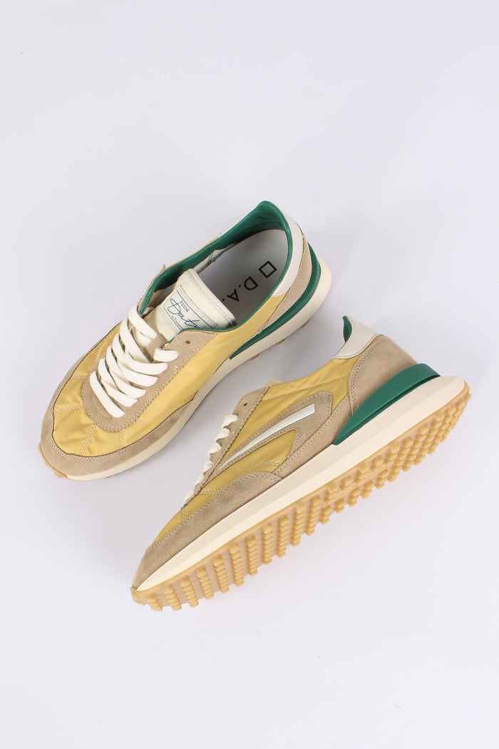 Sneakers Athleta Nylon Beige-4