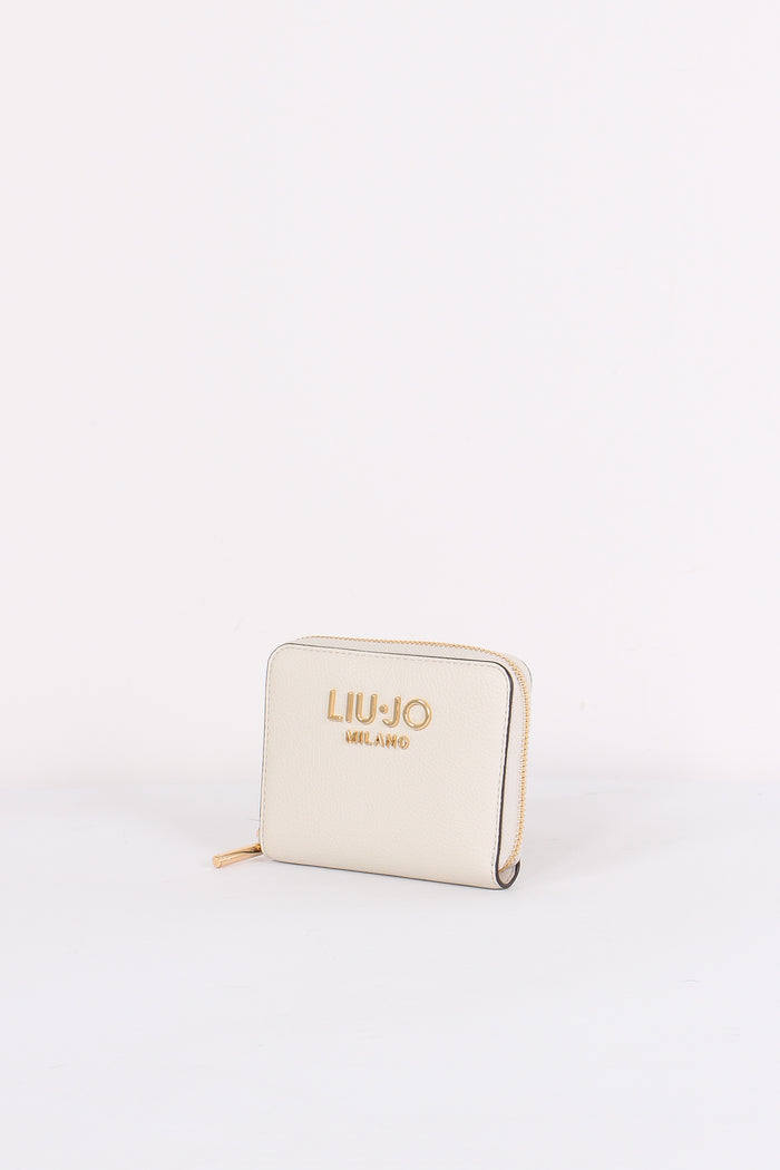 Portafoglio Piccolo Zip Around Marmo-5