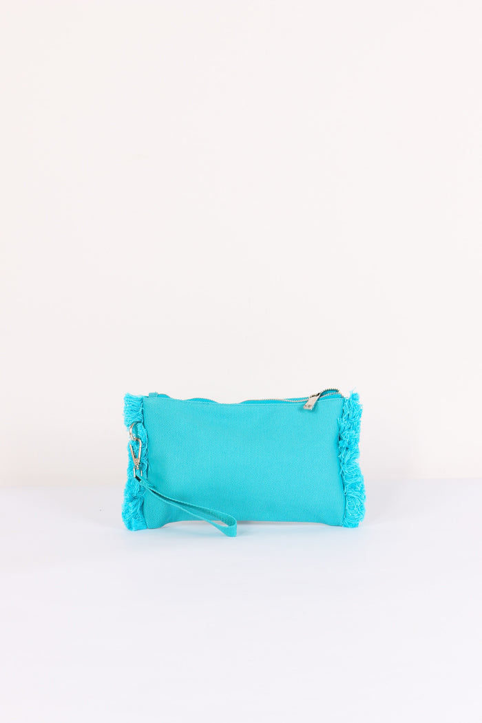 Pochette Canvas Logo Azzurro-4