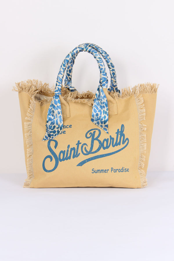 Vanity Foulard Beige/blu