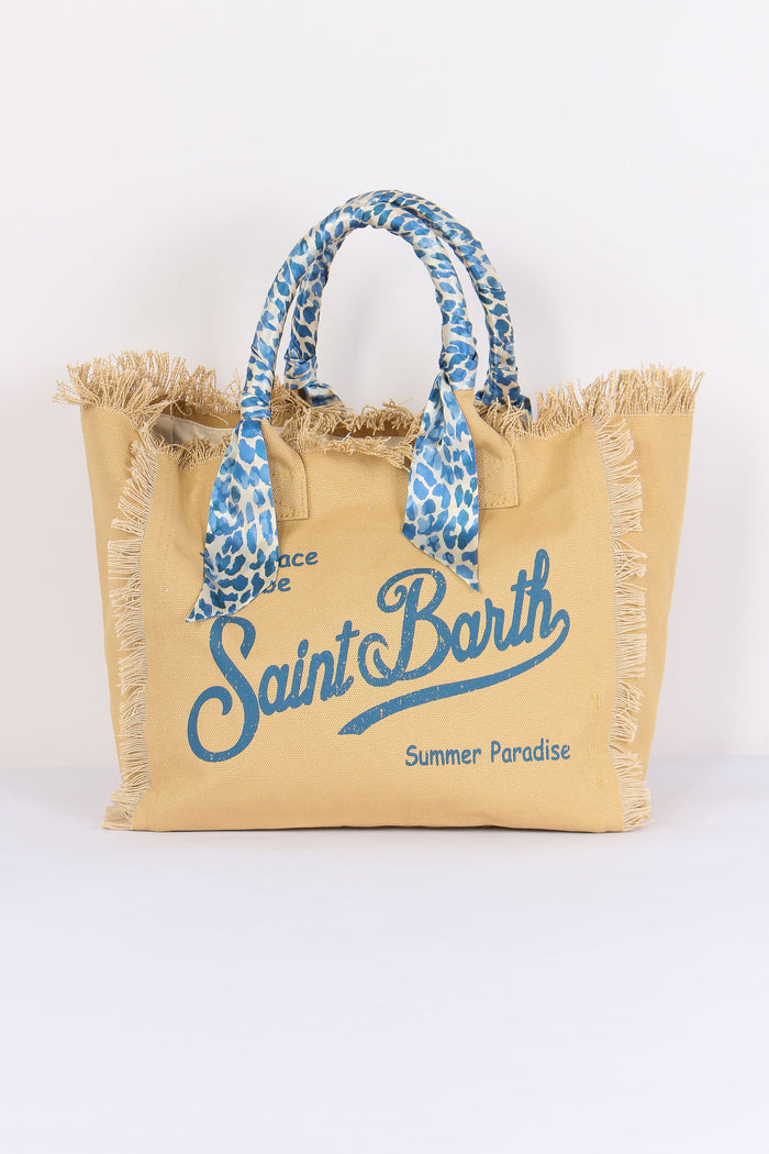Vanity Foulard Beige/blu