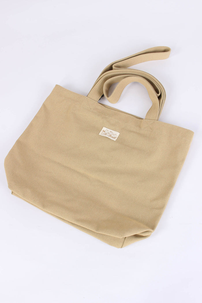 Essential Bag Canvas Beige-7