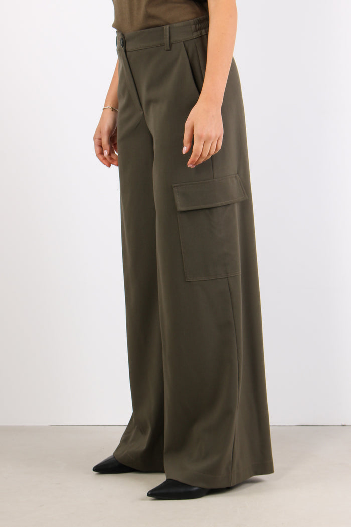 Pantalone Tasconato Mano Lana Militare-3