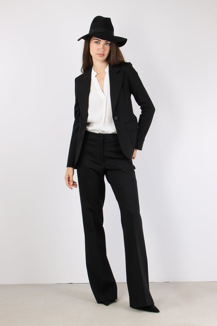 Giacca Monopetto Punto Milano Nero