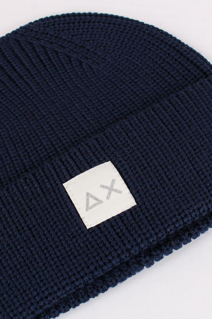 Cuffia Basica Navy Blue-4