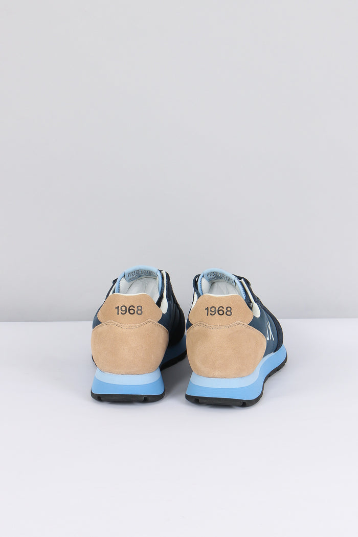 Seakers Tom  Multicolor Navy Blue-4