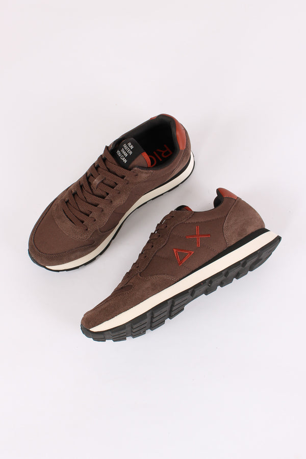 Sneakers Tom Solid Marrone-2