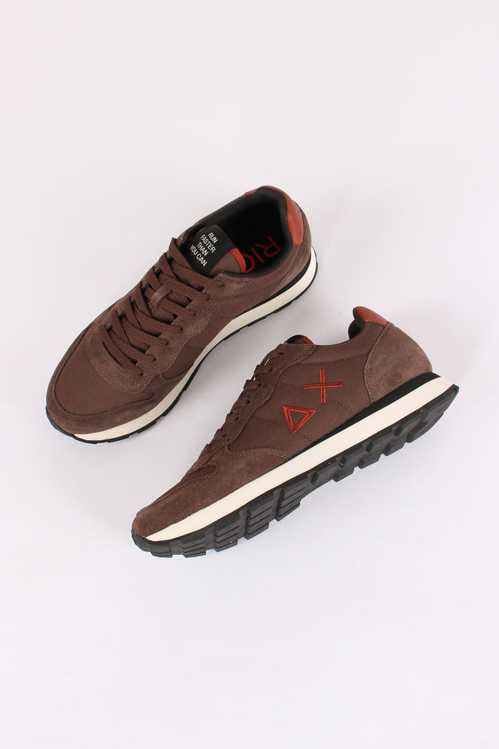 Sneakers Tom Solid Marrone-2