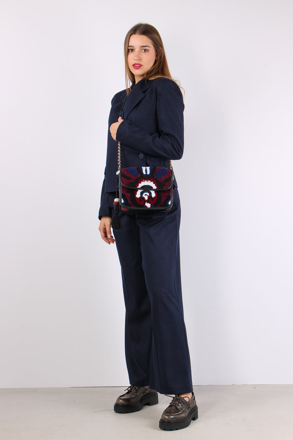 Pantalone Palazzo Pences Cintu Blu