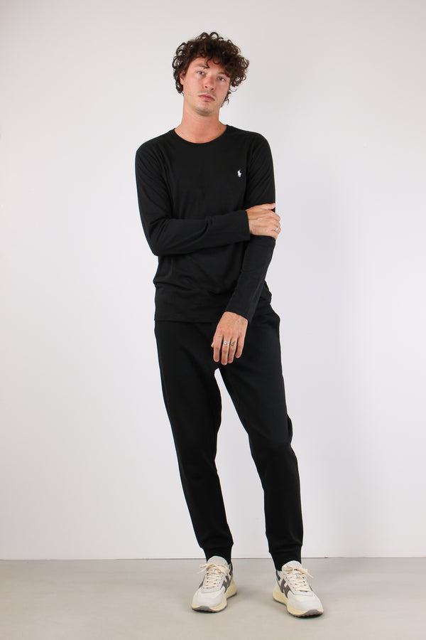 Maglia M/l Underwear Polo Black