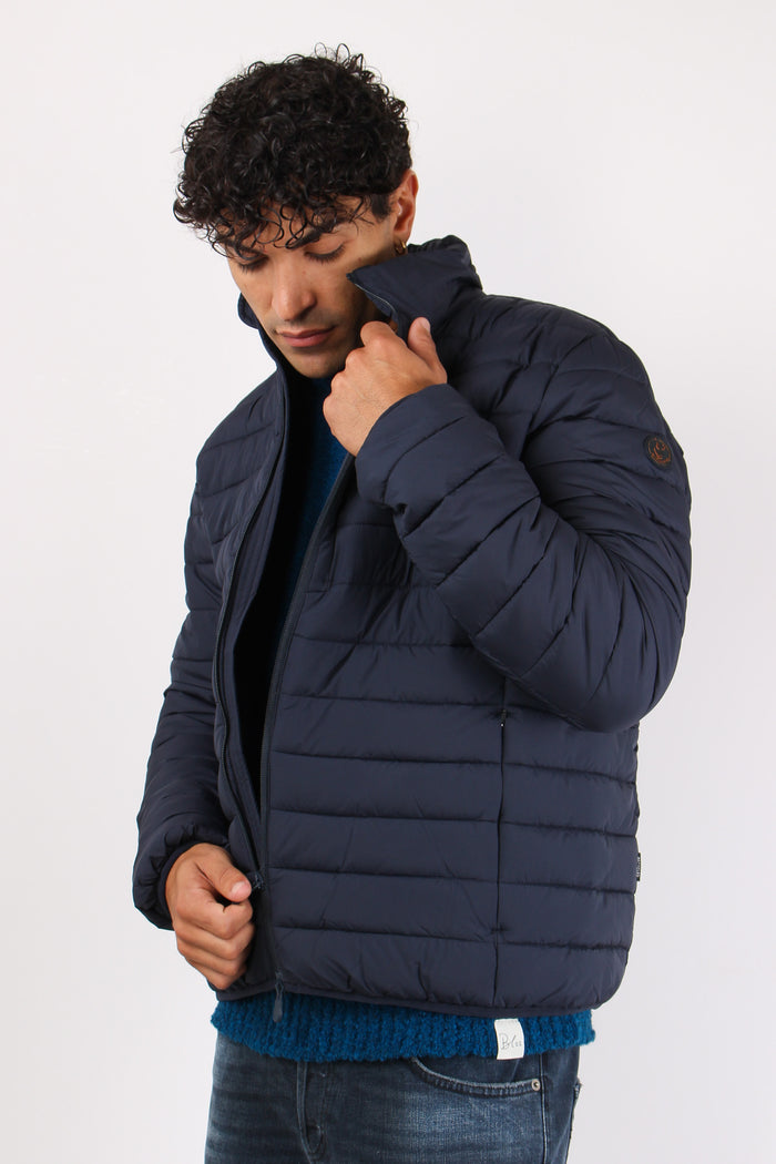 Erion Piumino Collo In Piedi Blue Black-4