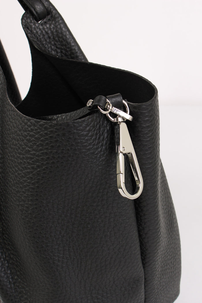 Dua Shopping Pelle Morbida Nero-5