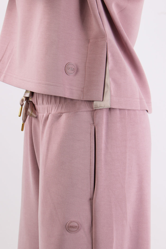 Felpa Modal Crop Coulisse Paris-8