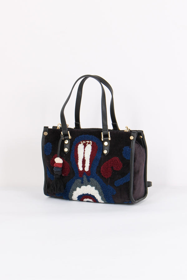 Melia Mini Shopping Multicolor Nero/multicolor-2