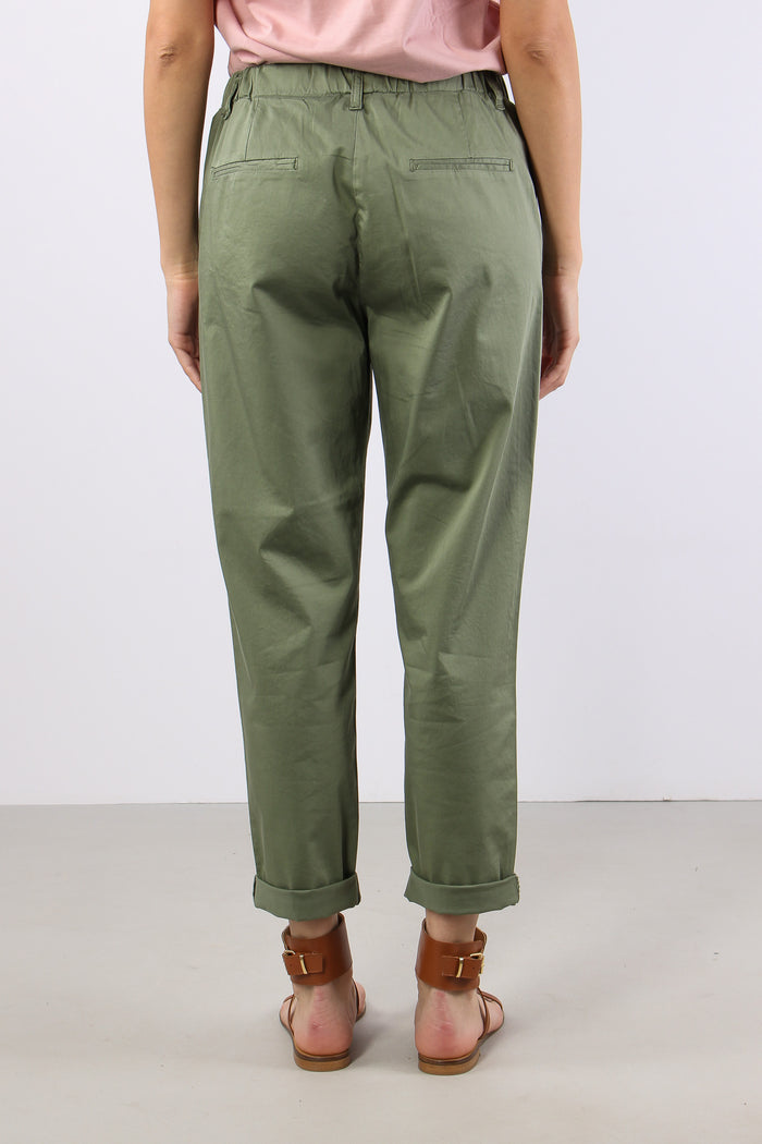 Chino Elastico Rasatello Salvia-4