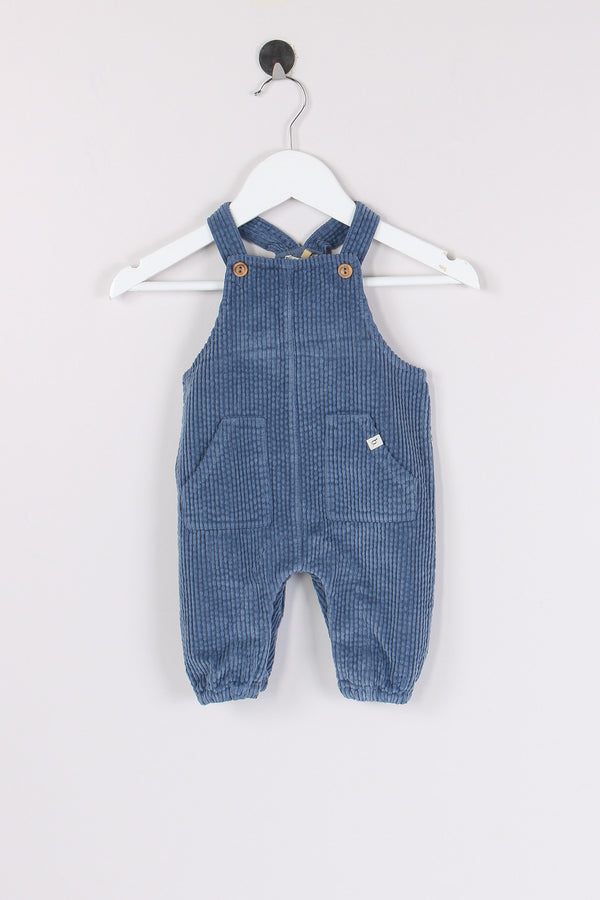 Salopette Velluto Costa Artic Blue