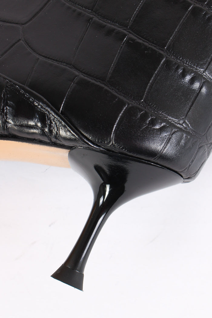 Tronchetto Stampa Cocco Nero-10