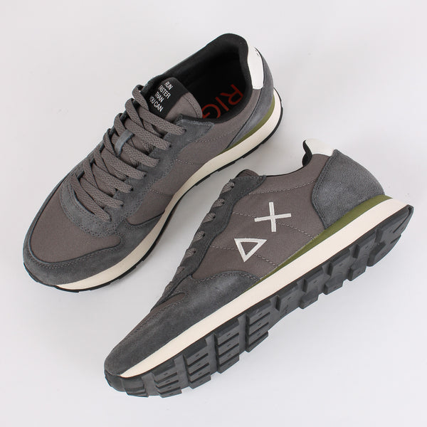 Sneaker Tom Solid Grigio-2