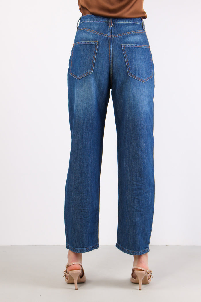 Carla_241 Jeans Bagghy Leggeri Blue Denim-4