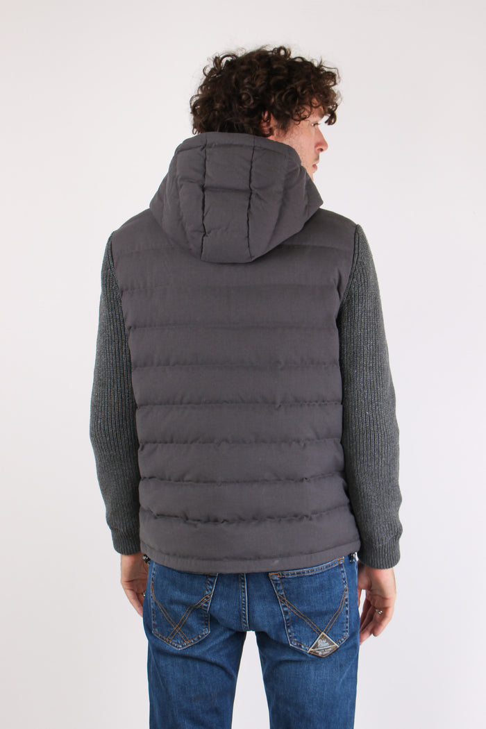 Giubbotto Bimateriale Inserto Street-5