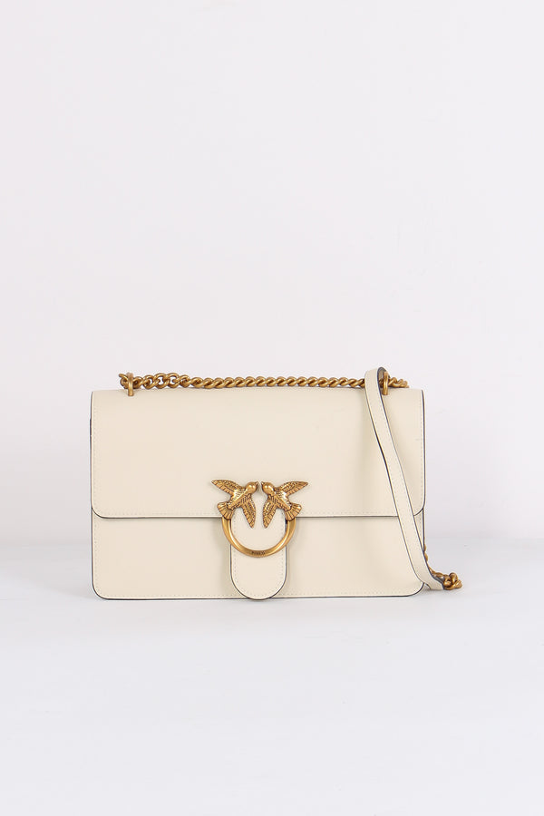 Tracolla Love One Classic Vite Bianco Seta