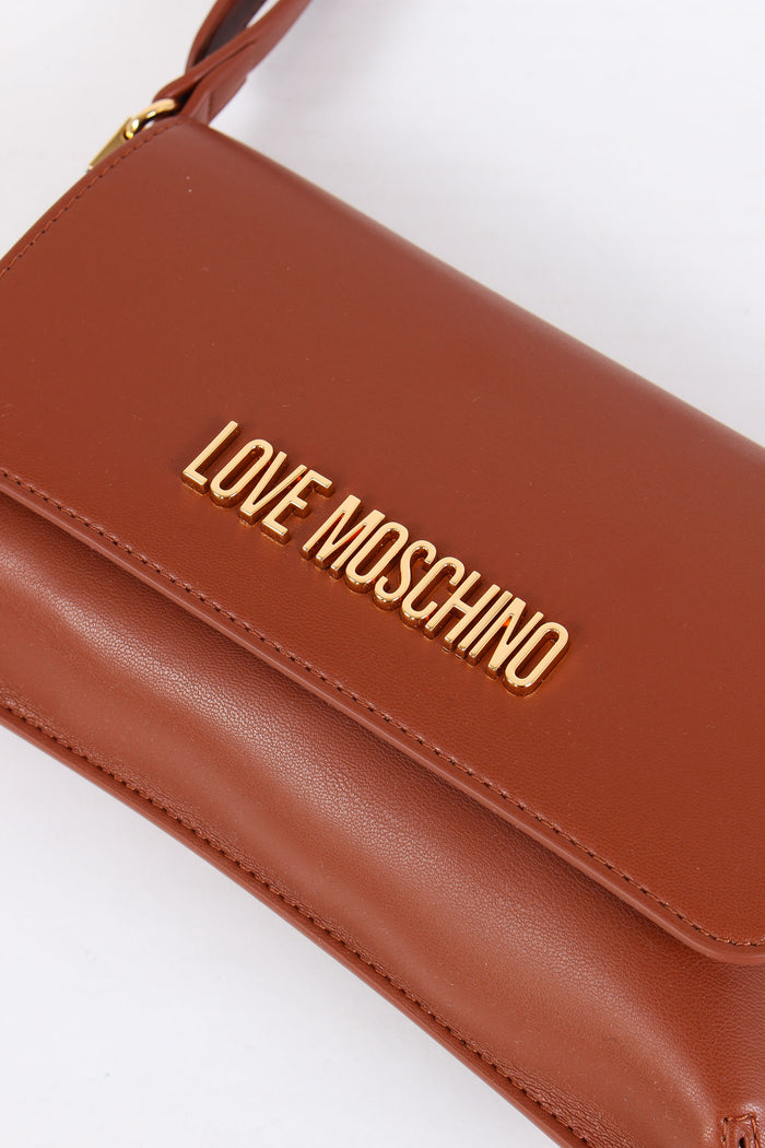 Pochette Logo Cuore Castagna-5