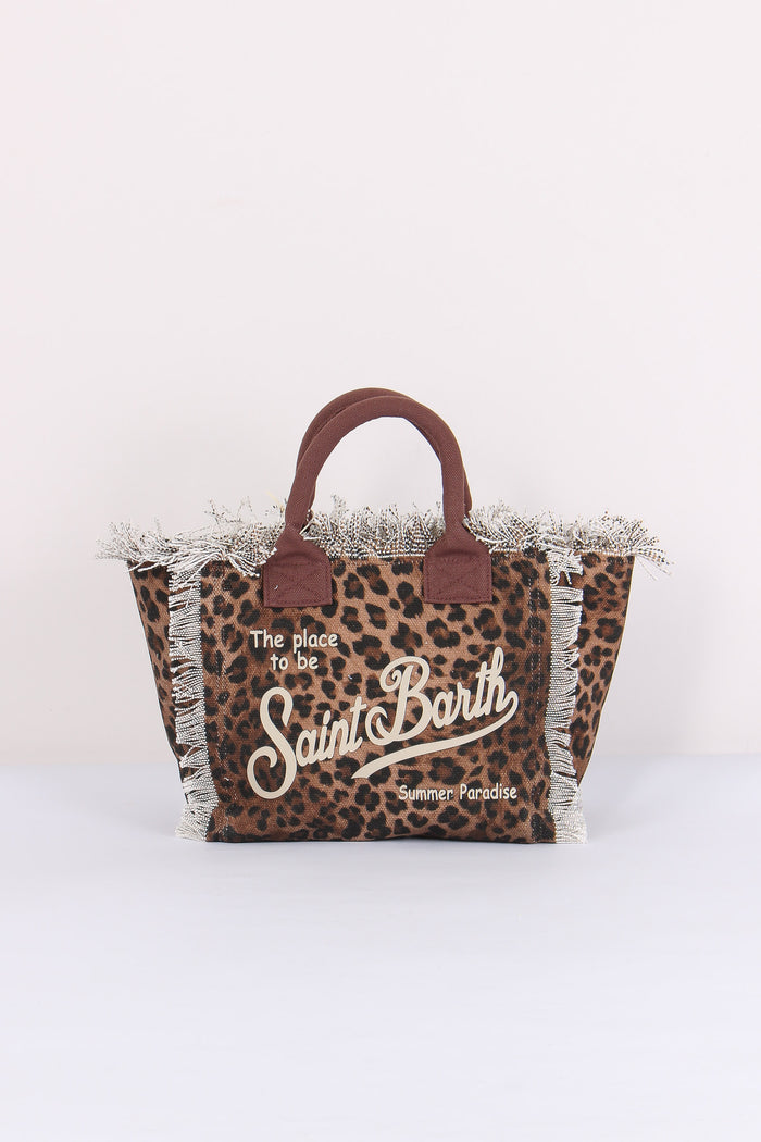 Colette Canvas Animalier Leopard