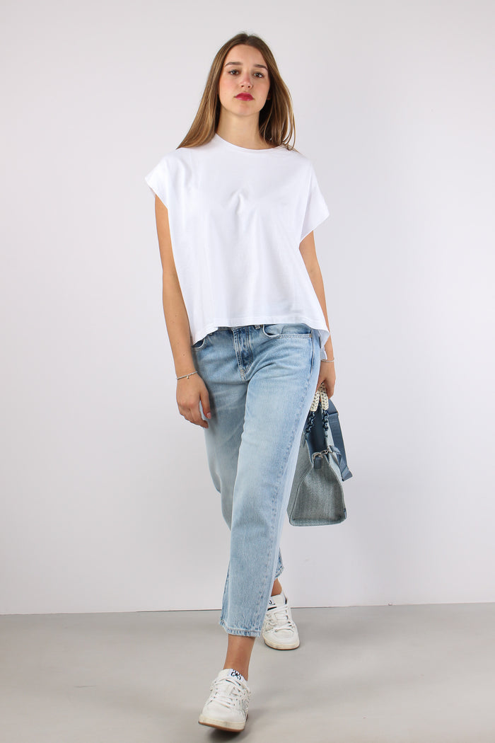 T-shirt M/m Spacchetti White-5