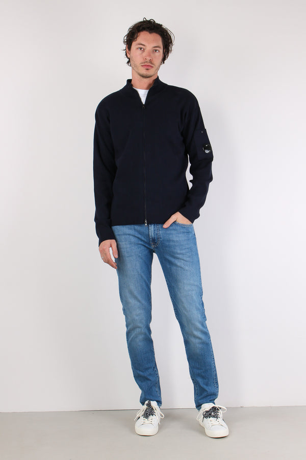 Felpa Full Zip Total Eclipse