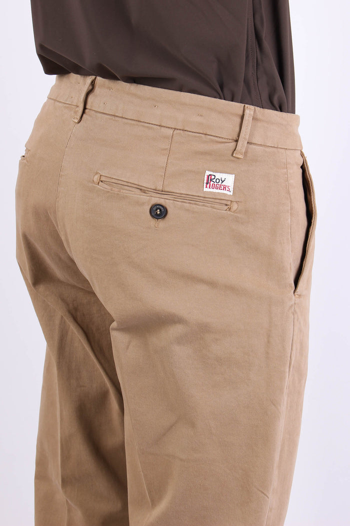 Pantalone Chino Gabardina Read Beige-10