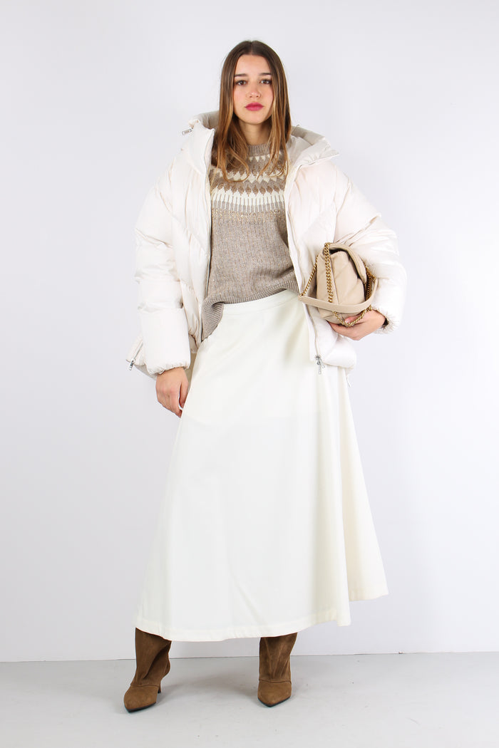 Piumino Svasato Trapunta Diago Rice