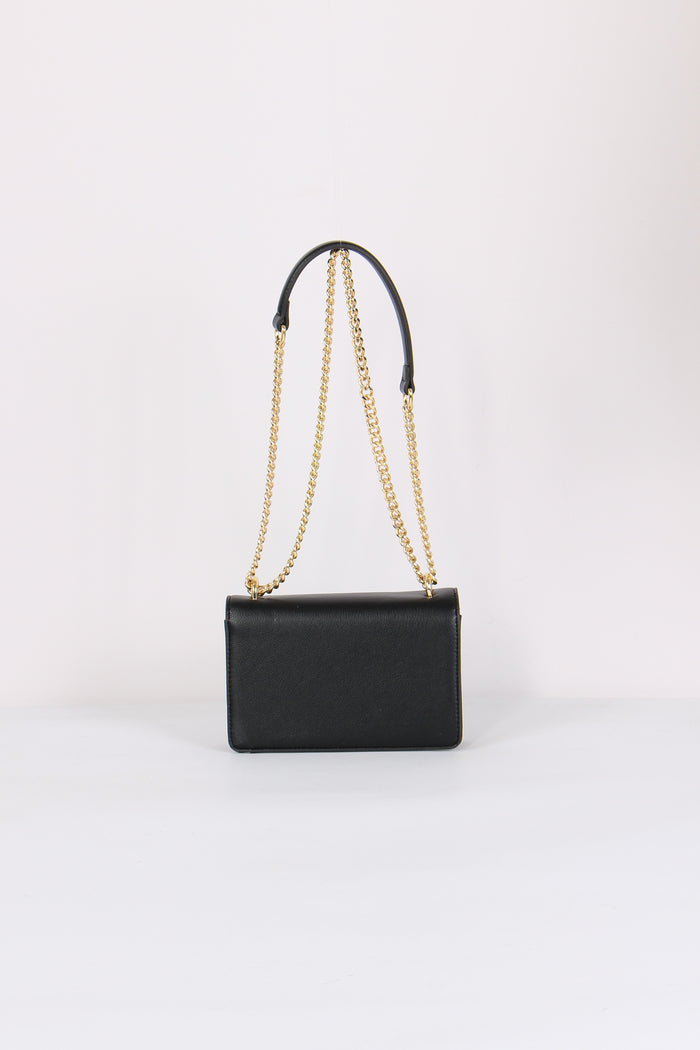 Mini Tracolla Patta Nero-3