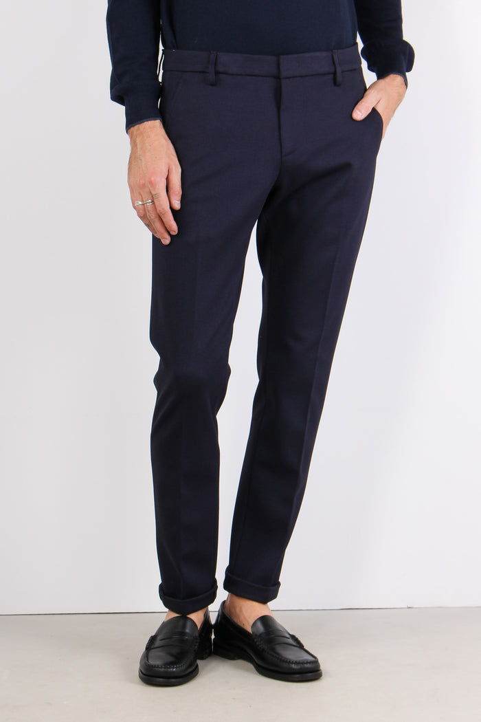 Gaubert Pantalone Operato Punt Blu-3