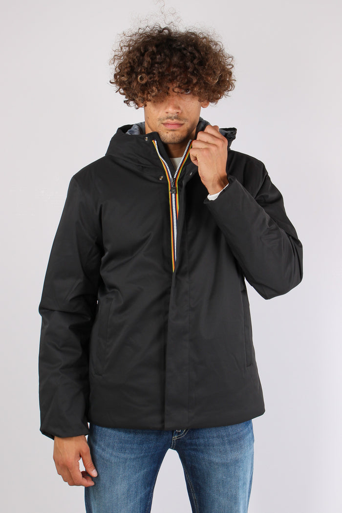 Giubbotto Corto Inserto Marmot Black/blue-7