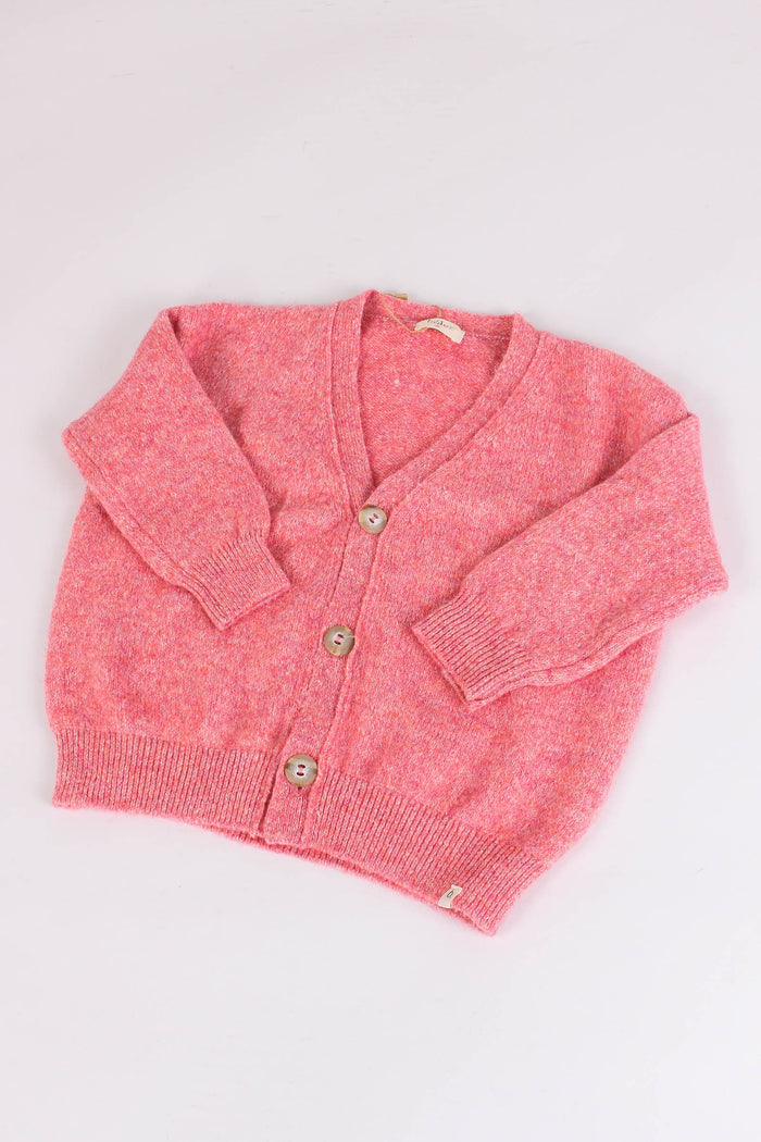 Cardigan Melange Candy-4