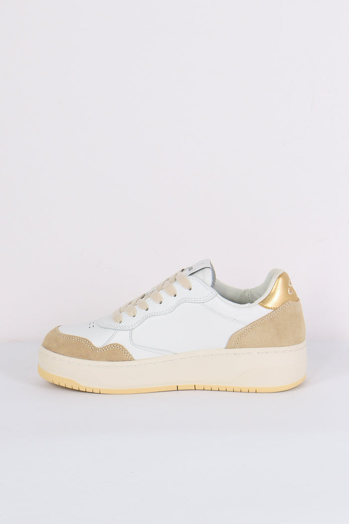 Sneaker Basket Love Lady Oro-8