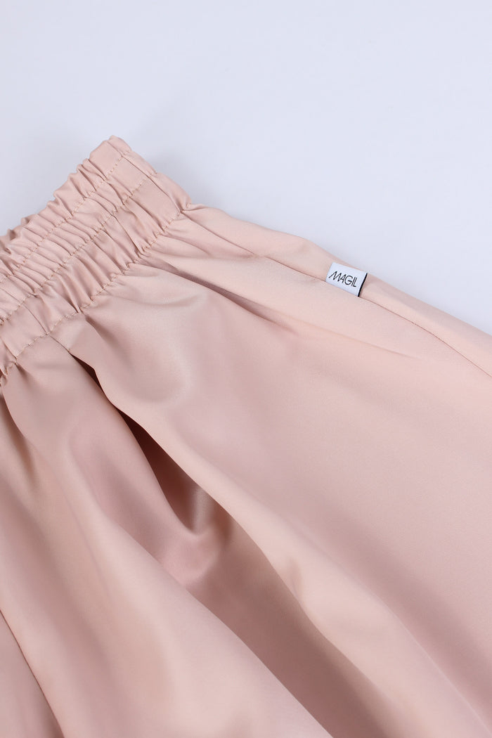 Pantalone Ampio Rosa-4