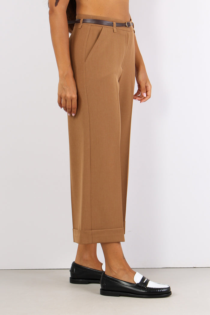 Ebba Pinocchietto Gessato Lure Miele-6