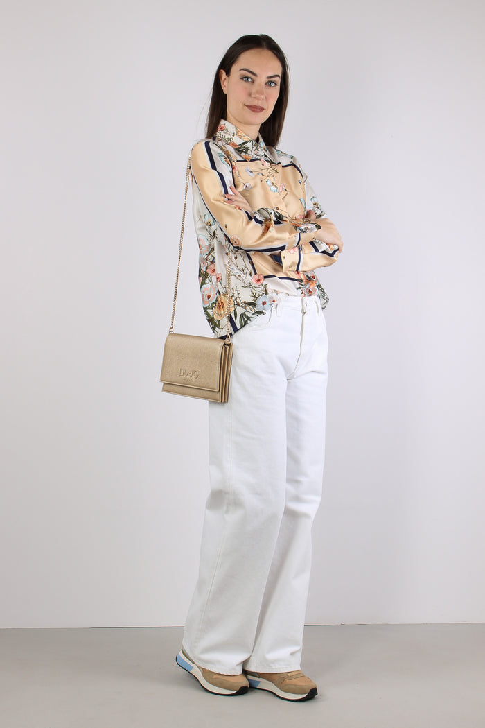 Camicia Fantasia Foulard Blu/bloom-5