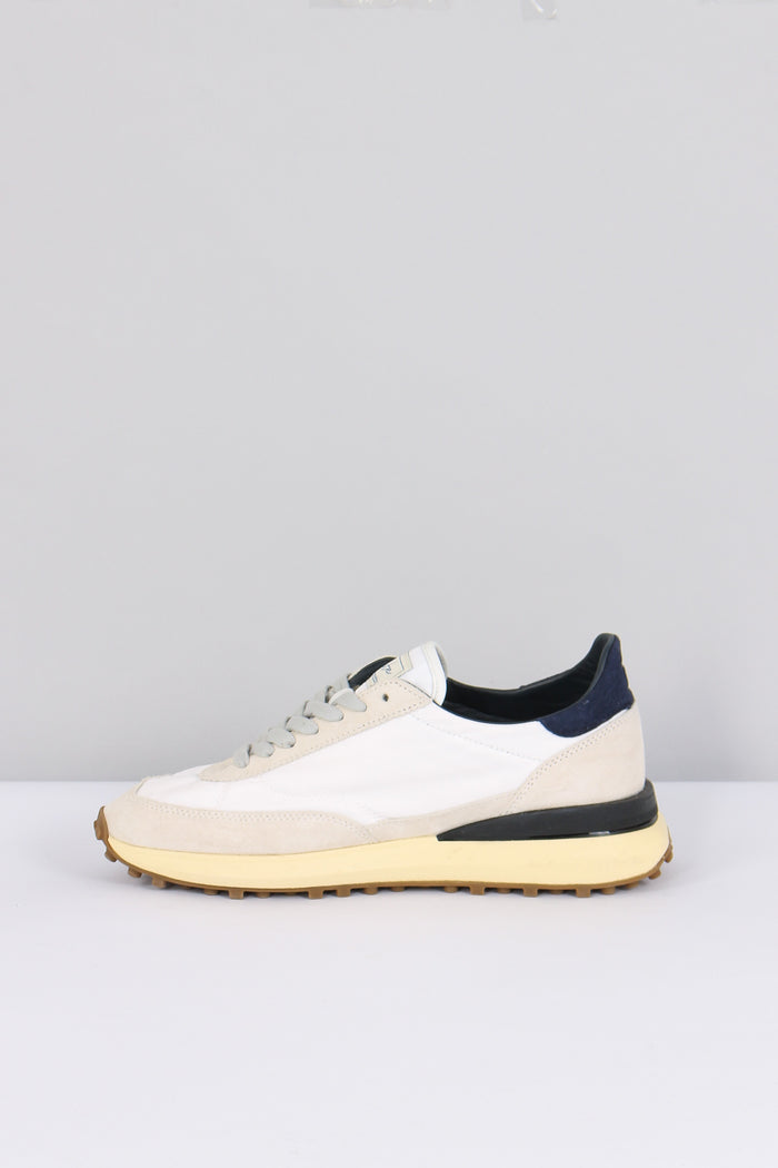 Sneakers Athleta Nylon White/blue-6