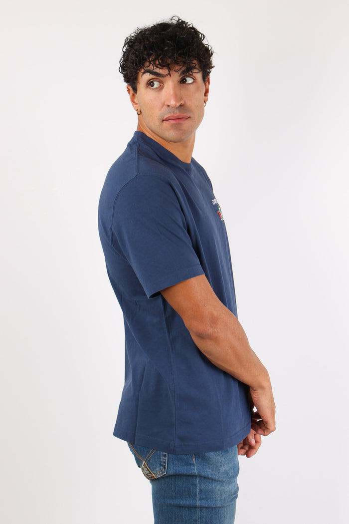 T-shirt Grand Slam Blu-6