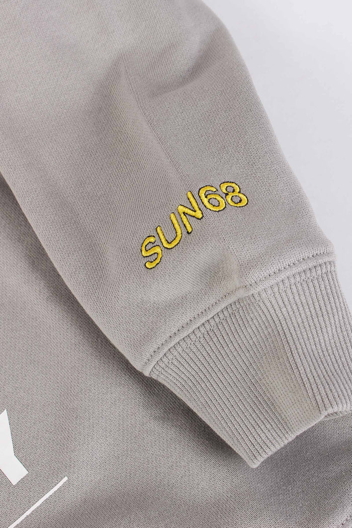 Felpa Rocky Peanuts Grigio-5