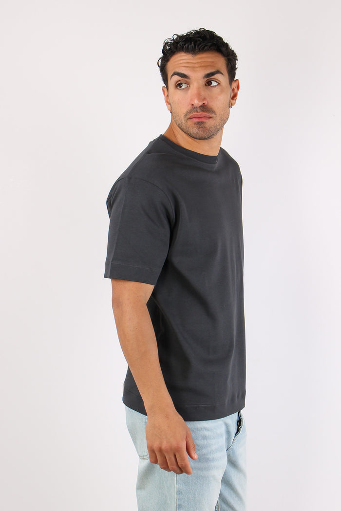 T-shirt Over Jersey Piombo-6