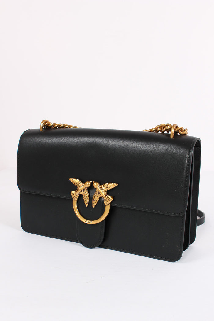 Tracolla Love One Classic Vite Nero/gold-4