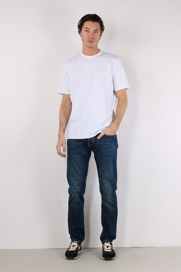 T-shirt Tessuto Tecnico White