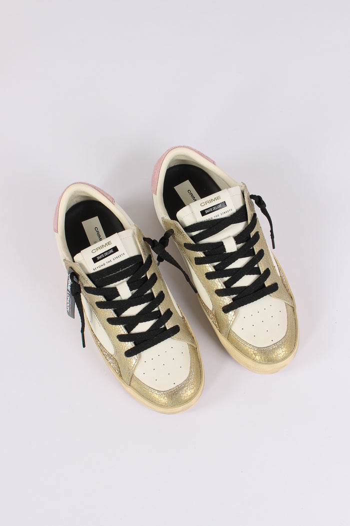 Sneakers Deluxe Rust Bianco-7