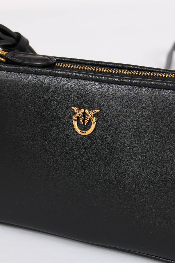 Mezzaluna Mini Vitello Nero/gold-7