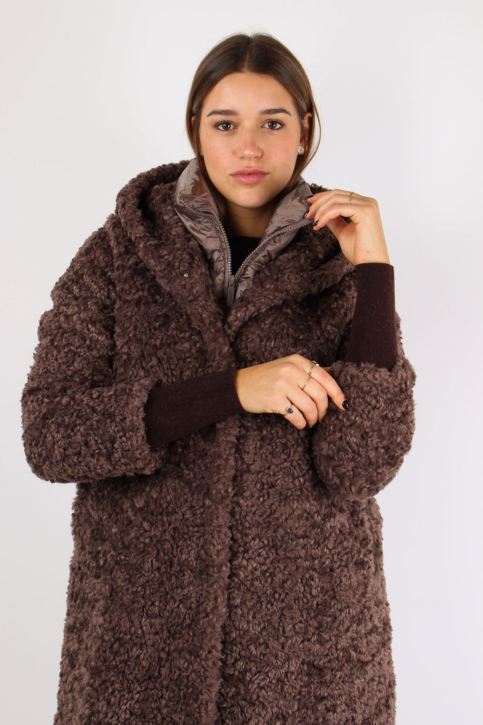 Teddy Lunghezza Media Cappucci Urban Bronze-11