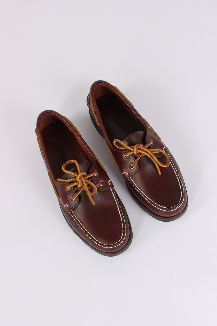 Mocassino Impunture Pelle Brown Gum-6