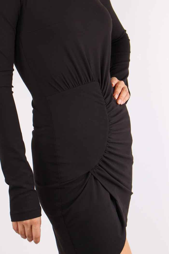 Abito Ml Ariccio Black-10